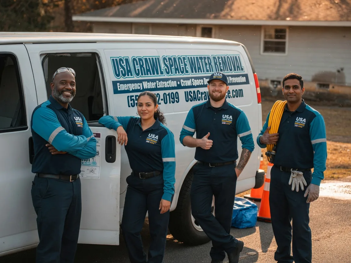 Crawl Space Water Removal company in Long Barn, CA